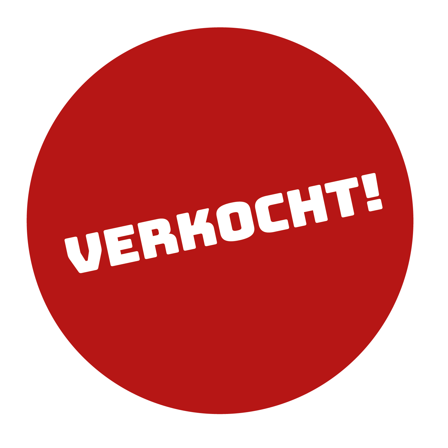 Verkocht